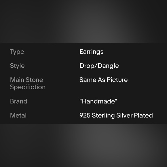 RAINBOW GLASS EARRINGS - Picture 6 of 8